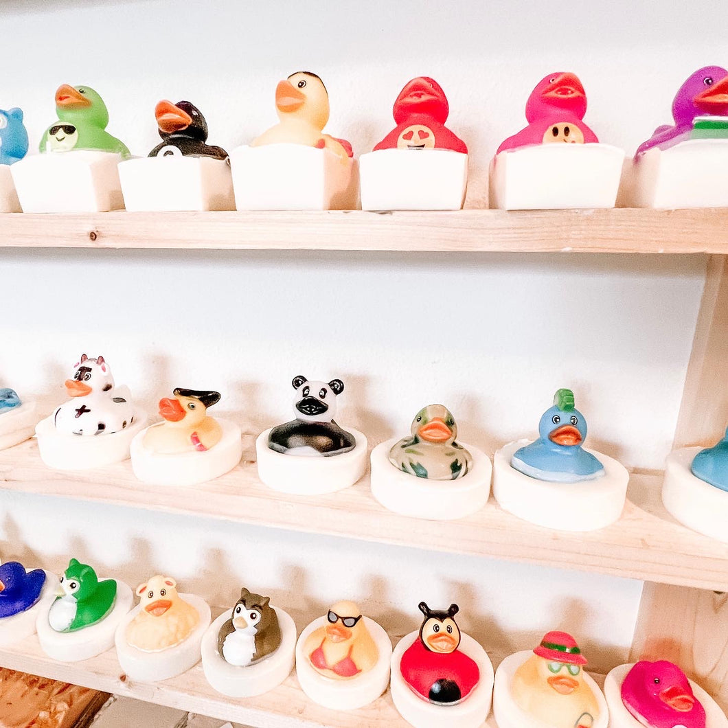 Rubber Duck Soap