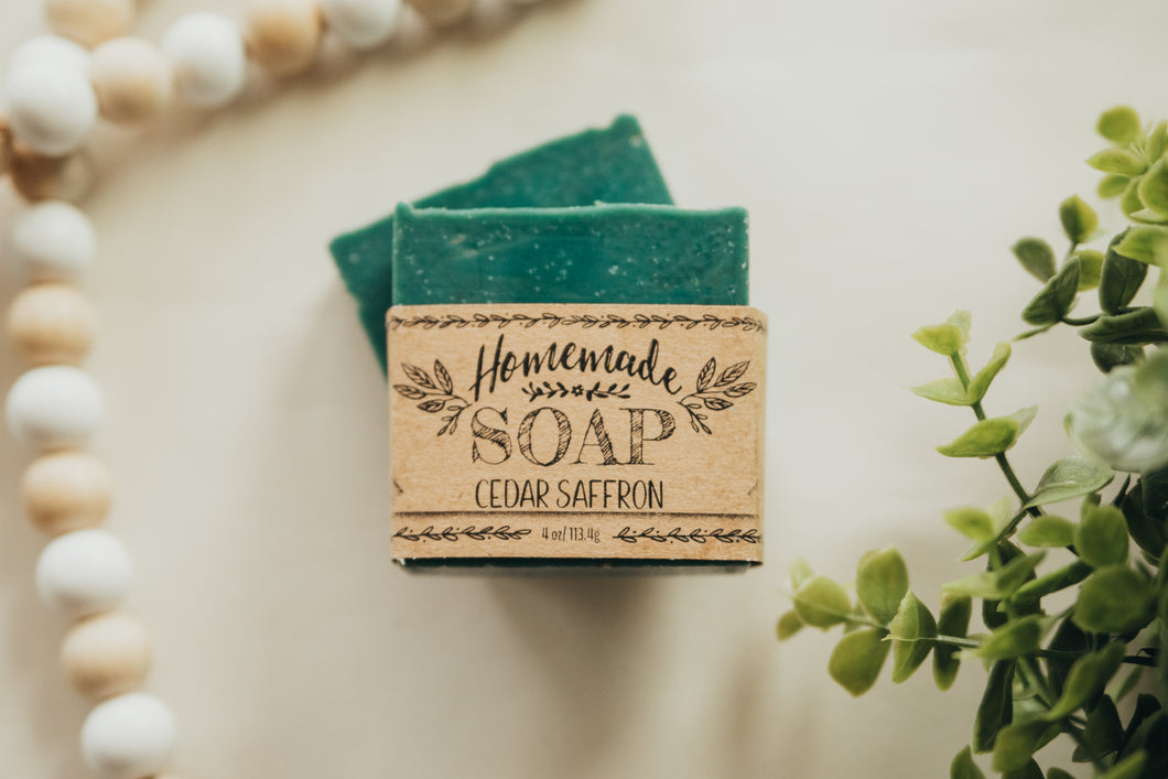 Cedar Saffron